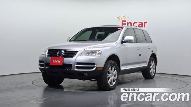 Volkswagen Touareg из Кореи Encar