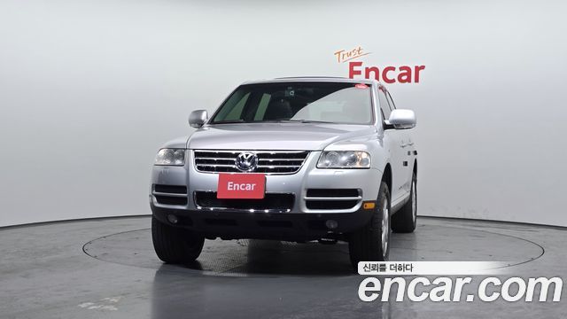 Volkswagen Touareg из Кореи Encar