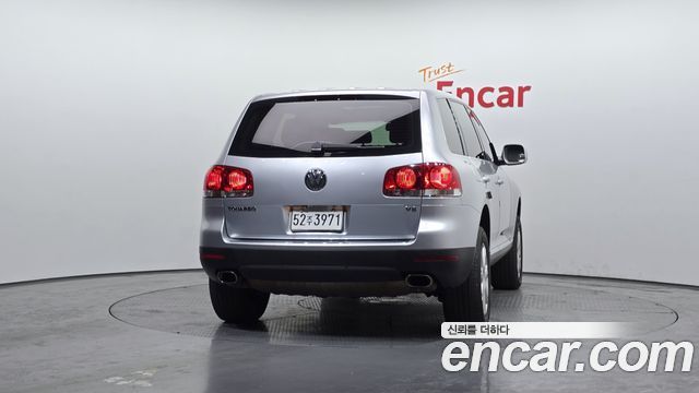 Volkswagen Touareg из Кореи Encar
