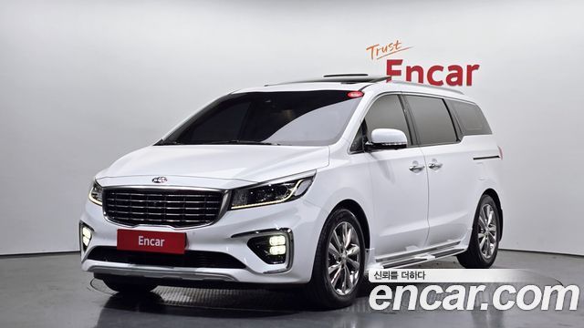 Kia Carnival из Кореи Encar