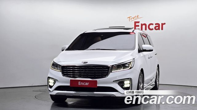 Kia Carnival из Кореи Encar