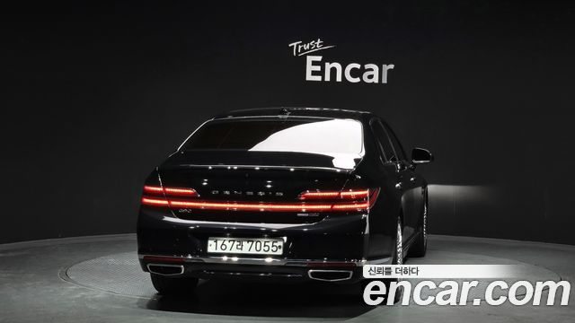 Genesis G90 из Кореи Encar