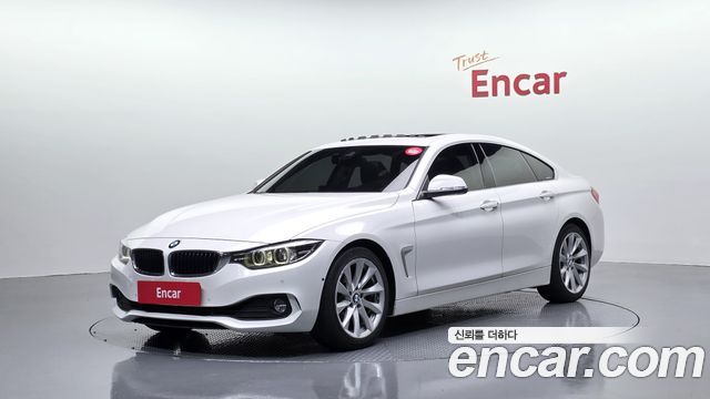 BMW 4-Series из Кореи Encar