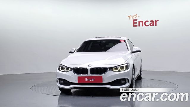 BMW 4-Series из Кореи Encar