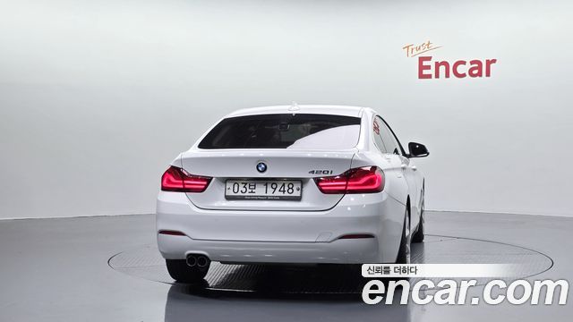 BMW 4-Series из Кореи Encar