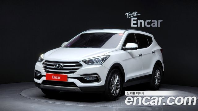 Hyundai Santafe из Кореи Encar