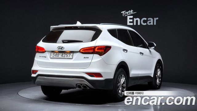 Hyundai Santafe из Кореи Encar