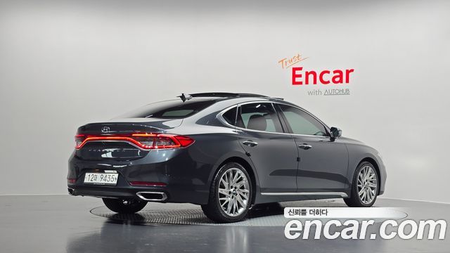 Hyundai Grandeur из Кореи Encar