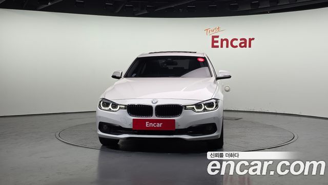 BMW 3-Series из Кореи Encar