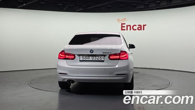 BMW 3-Series из Кореи Encar