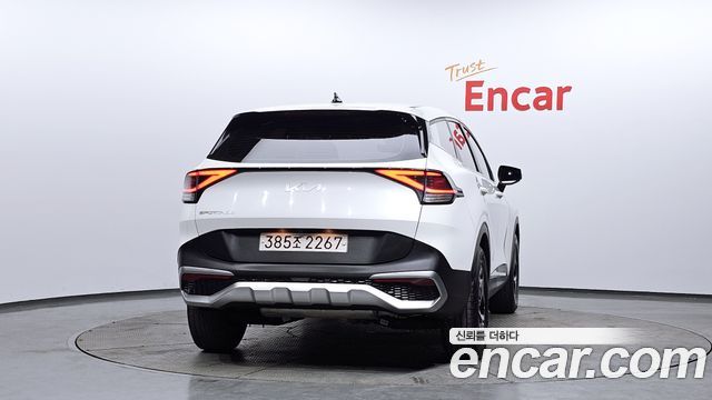 Kia Sportage из Кореи Encar