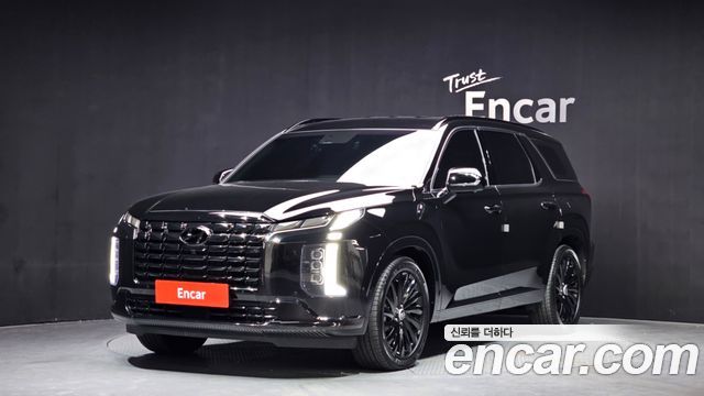 Hyundai Palisade Diesel 2.2 2WD Calligraphy Black Edition — пробег 33 387 км — фото 1 из 5