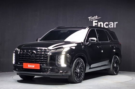 Hyundai Palisade Diesel 2.2 2WD Calligraphy Black Edition — пробег 33 387 км — фото 1 из 5