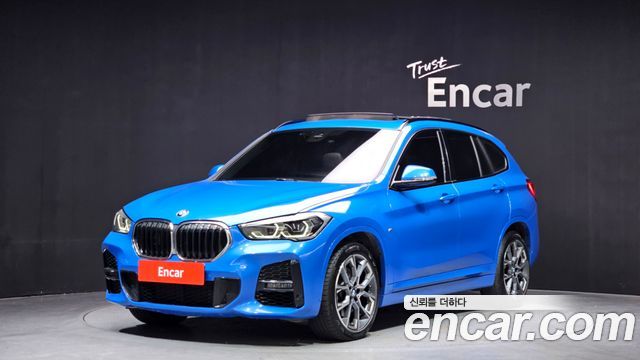 BMW X1 из Кореи Encar