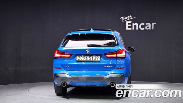 BMW X1 из Кореи Encar