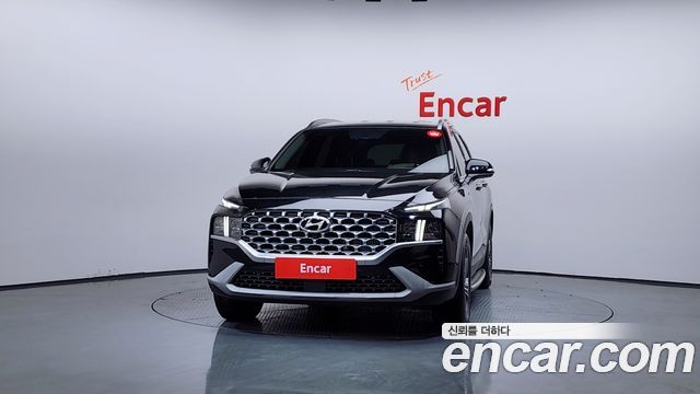 Hyundai Santafe из Кореи Encar