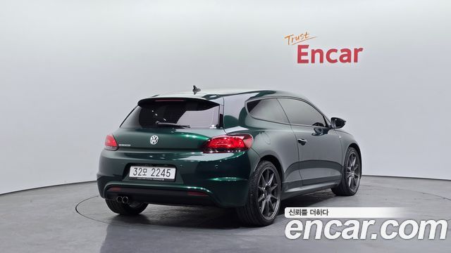 Volkswagen Scirocco из Кореи Encar