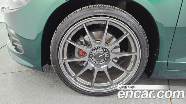 Volkswagen Scirocco из Кореи Encar