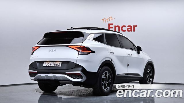 Kia Sportage из Кореи Encar