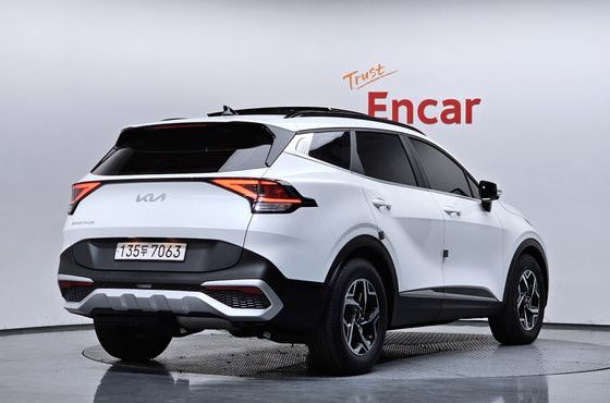 Kia Sportage Diesel 2.0 2WD Prestige — пробег 56 049 км — фото 2 из 5