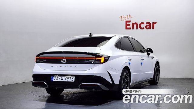 Hyundai Sonata из Кореи Encar