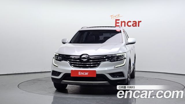 Renault (Samsung) QM6 из Кореи Encar