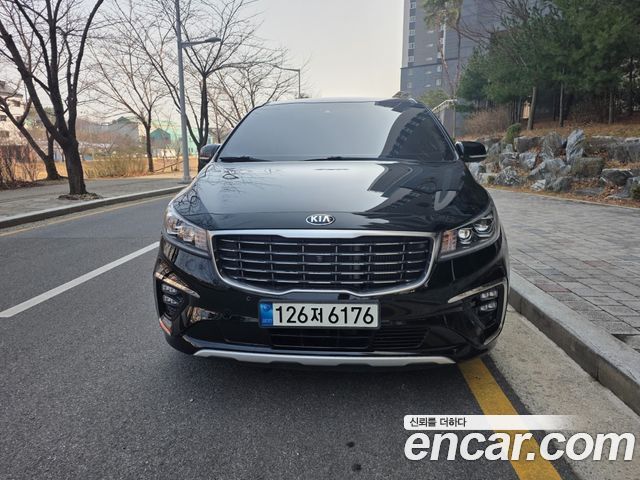 Kia Carnival из Кореи Encar