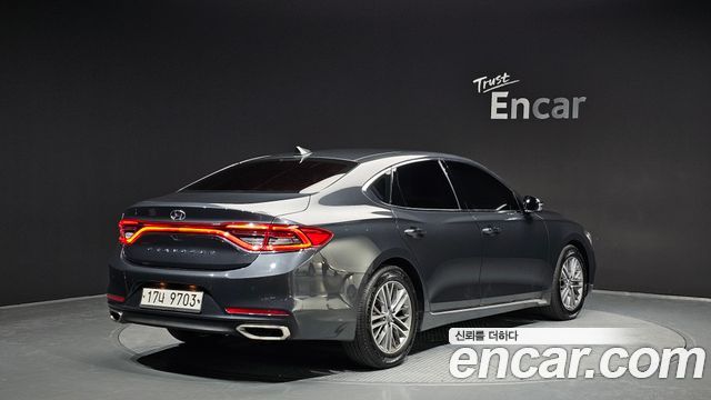 Hyundai Grandeur из Кореи Encar