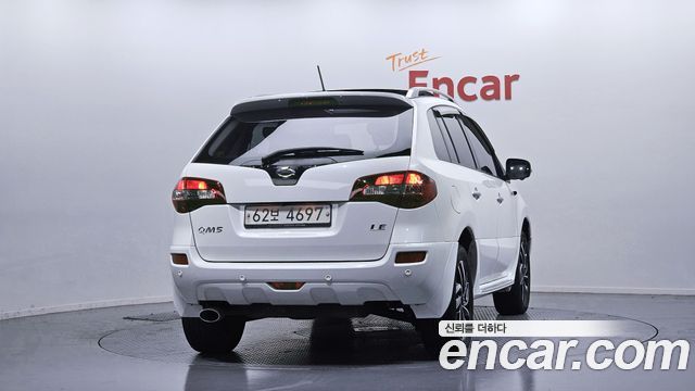 Renault (Samsung) QM5 из Кореи Encar