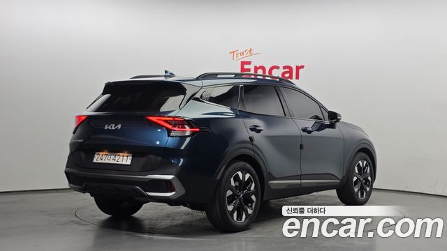 Kia Sportage из Кореи Encar
