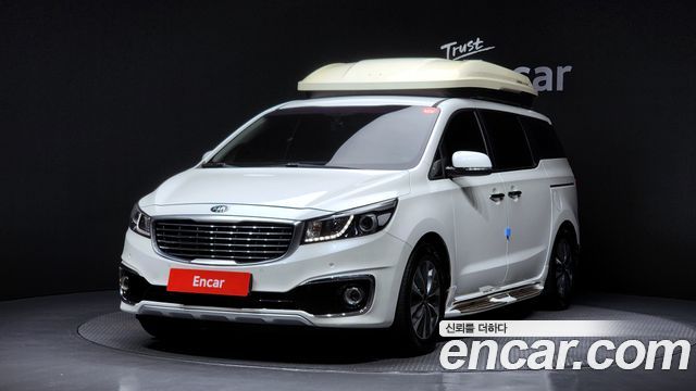 Kia Carnival из Кореи Encar