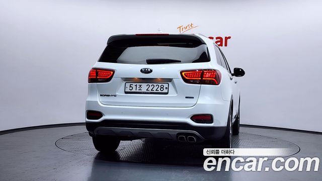 Kia Sorento из Кореи Encar