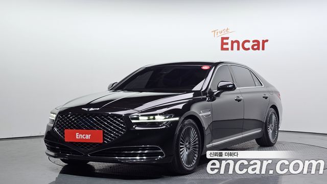 Genesis G90 из Кореи Encar