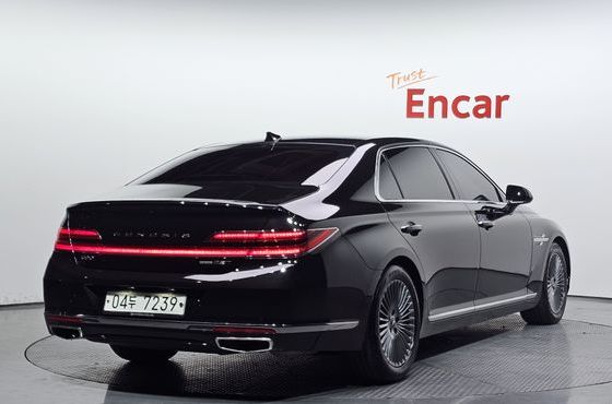 Genesis G90 3.3 T AWD Luxury — пробег 98 080 км — фото 2 из 5
