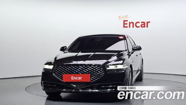 Genesis G90 из Кореи Encar