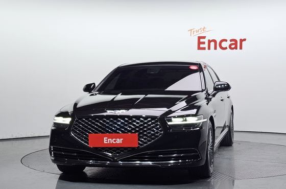 Genesis G90 3.3 T AWD Luxury — пробег 98 080 км — фото 3 из 5