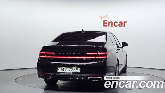 Genesis G90 из Кореи Encar