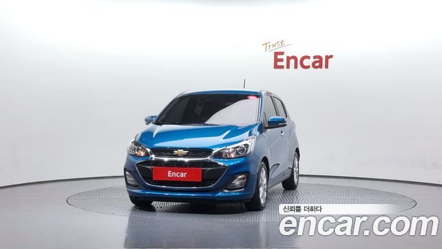 Chevrolet (Daewoo) Spark из Кореи Encar