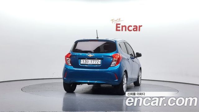 Chevrolet (Daewoo) Spark из Кореи Encar