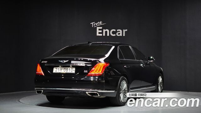 Genesis EQ900 из Кореи Encar