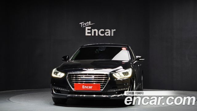 Genesis EQ900 из Кореи Encar