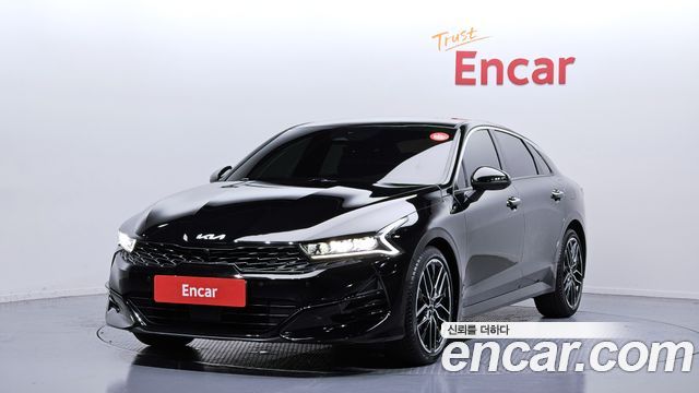 Kia K5 из Кореи Encar