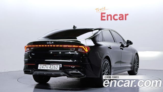 Kia K5 из Кореи Encar