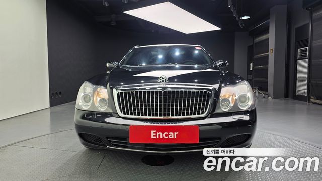Maybach 62 из Кореи Encar