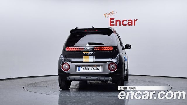 Hyundai Casper из Кореи Encar