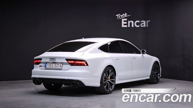 Audi A7 55 TDI Quattro Premium 4G — пробег 124 967 км — фото 2 из 5