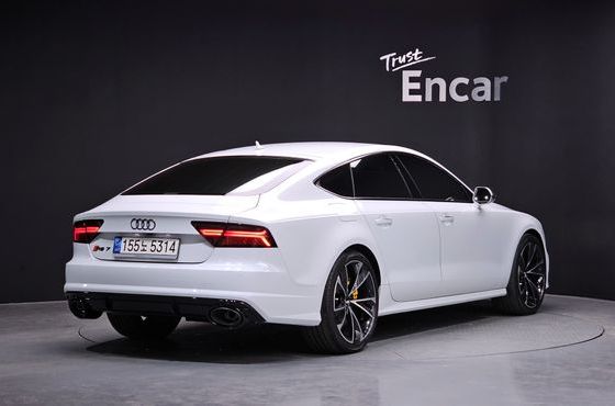 Audi A7 55 TDI Quattro Premium 4G — пробег 124 967 км — фото 2 из 5