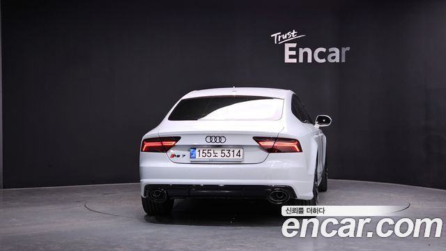 Audi A7 55 TDI Quattro Premium 4G — пробег 124 967 км — фото 4 из 5