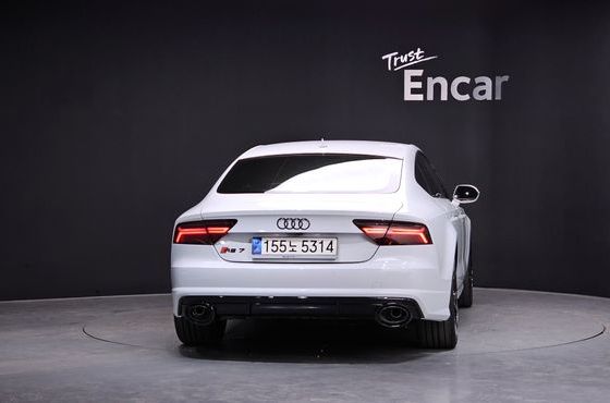 Audi A7 55 TDI Quattro Premium 4G — пробег 124 967 км — фото 4 из 5