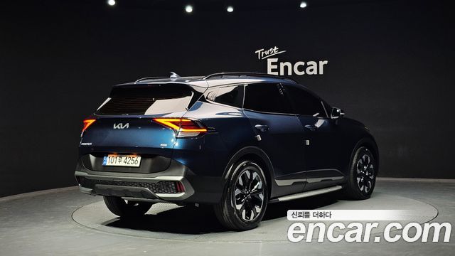 Kia Sportage из Кореи Encar